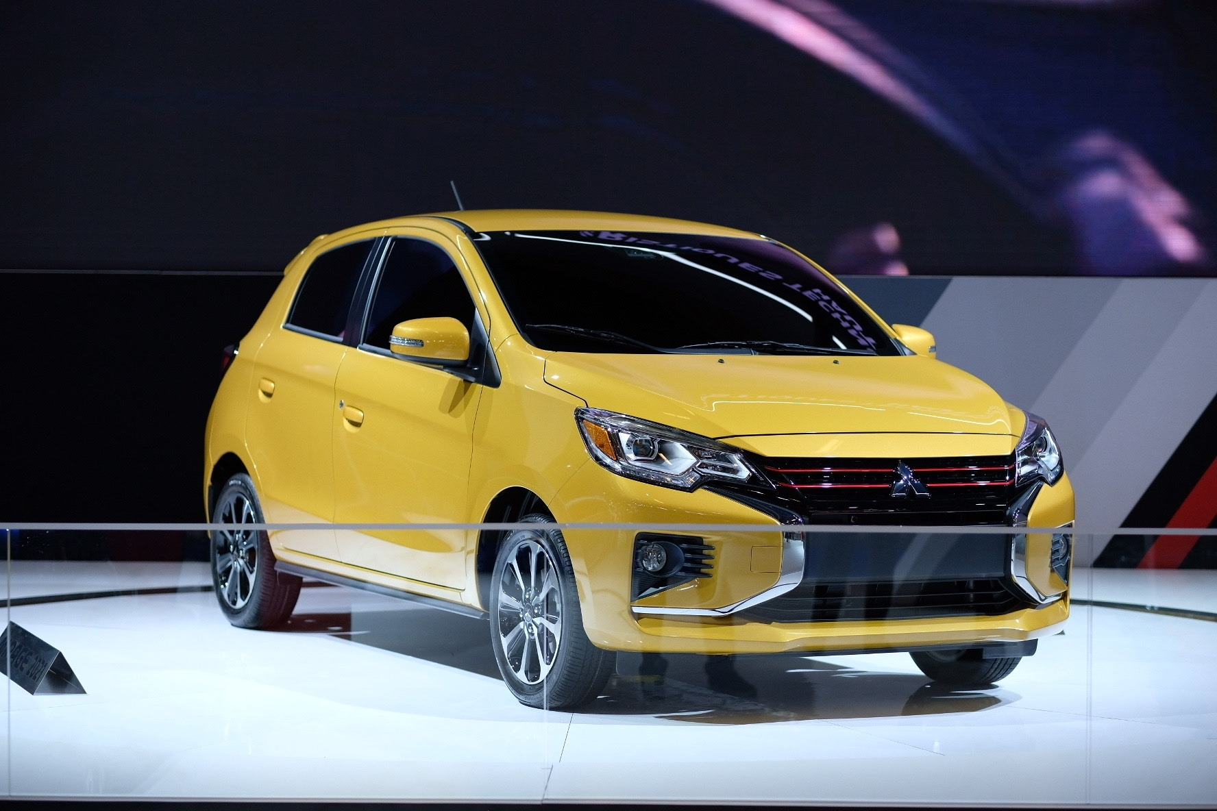 2025 Mitsubishi Mirage Powertrain