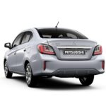 2025 Mitsubishi Mirage Spy Photos