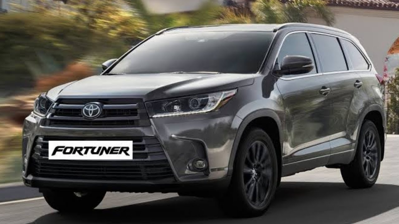 2025 Toyota Fortuner Exterior