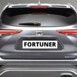 2025 Toyota Fortuner Interior