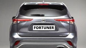 2021 Toyota Fortuner Interior