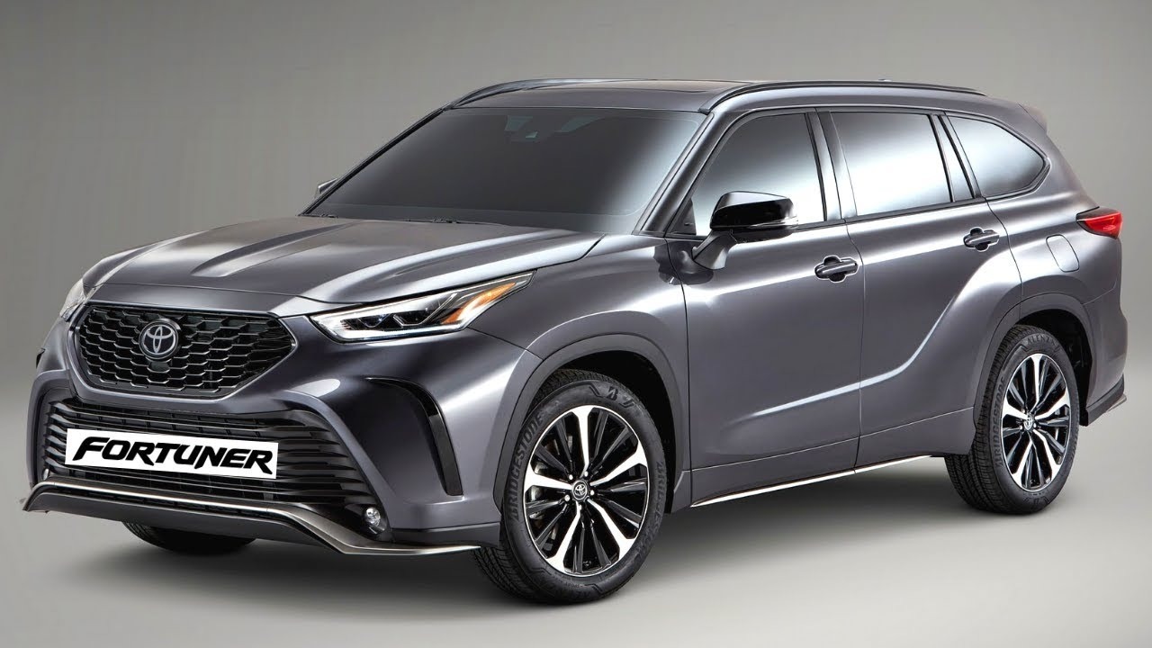 2025 Toyota Fortuner Spy Shots