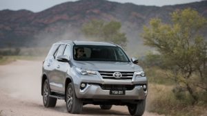 2021 Toyota Fortuner Wallpaper