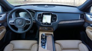 2025 Volvo XC90 Interior