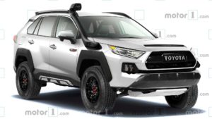 2025 Toyota RAV4 Redesign