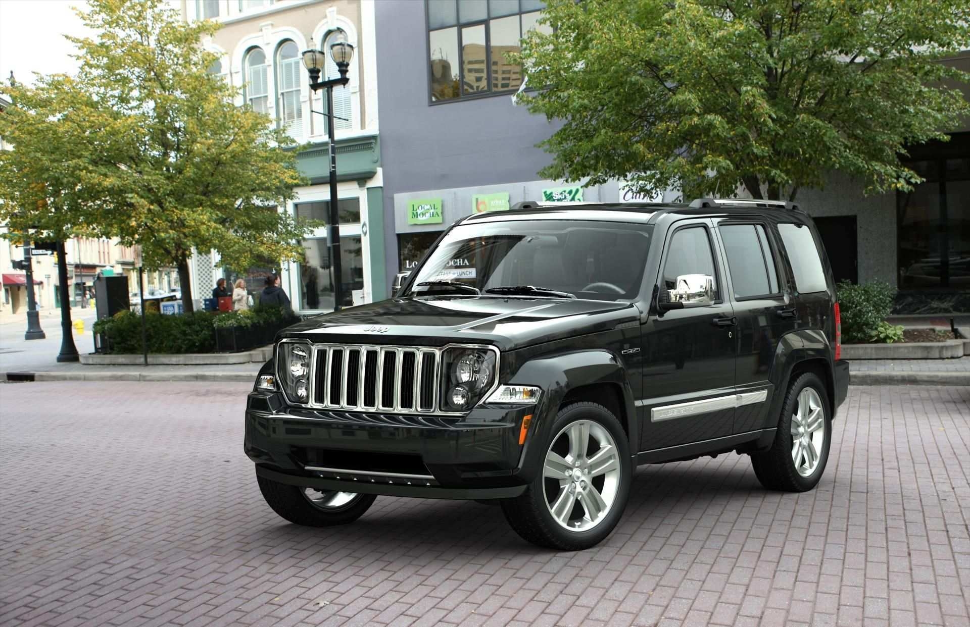 2025 Jeep Liberty Powertrain