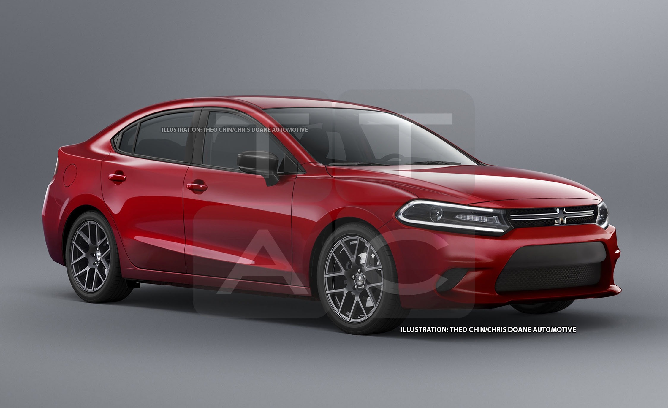 2025 Dodge Dart Images