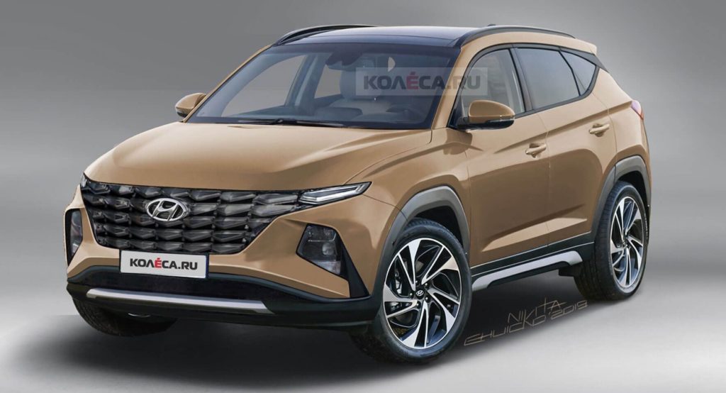 2021 Hyundai Ix35 Concept - Best New Suvs