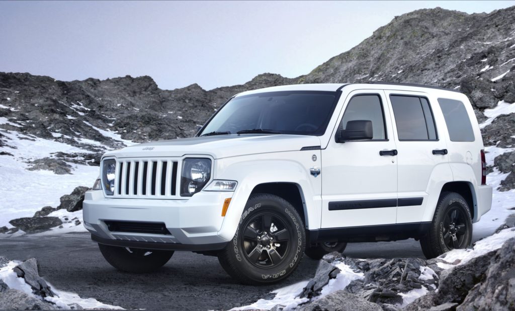2021 Jeep Liberty Exterior