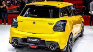 2021 Suzuki Swift Sport Specs