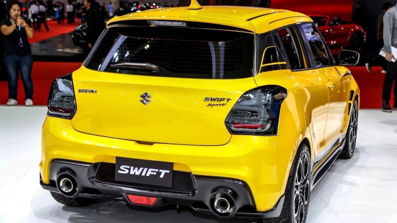 2025 Suzuki Swift Sport Specs