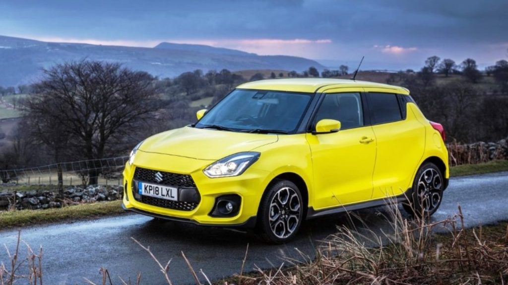 2021 Suzuki Swift Sport Spy Photos