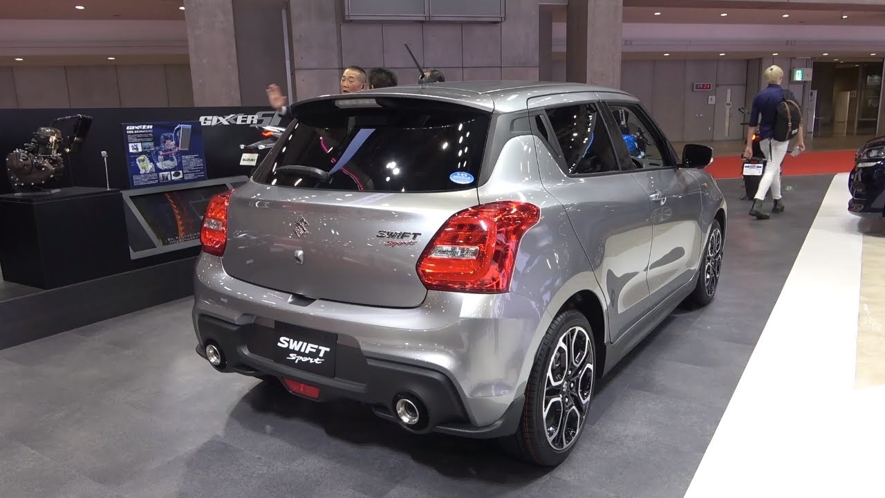 2025 Suzuki Swift Sport Spy Shots