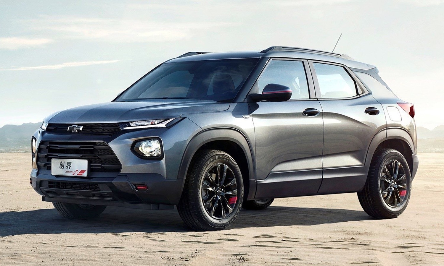 2025 Chevrolet Trailblazer Pictures