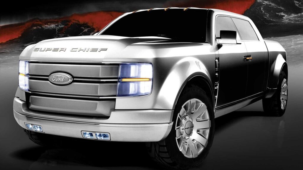 2020 Ford F250 Super Chief Wallpaper