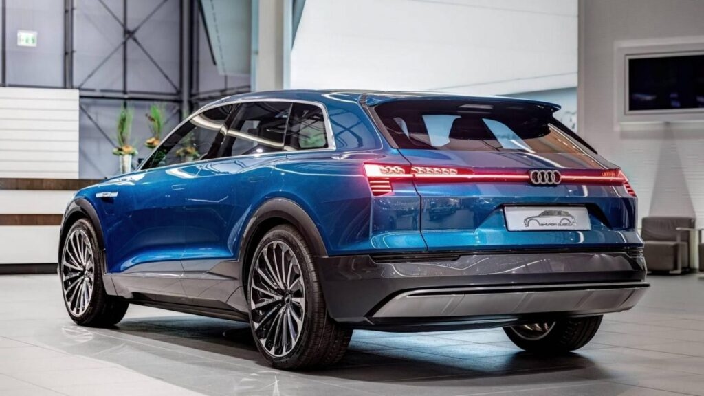 Новая audi q9