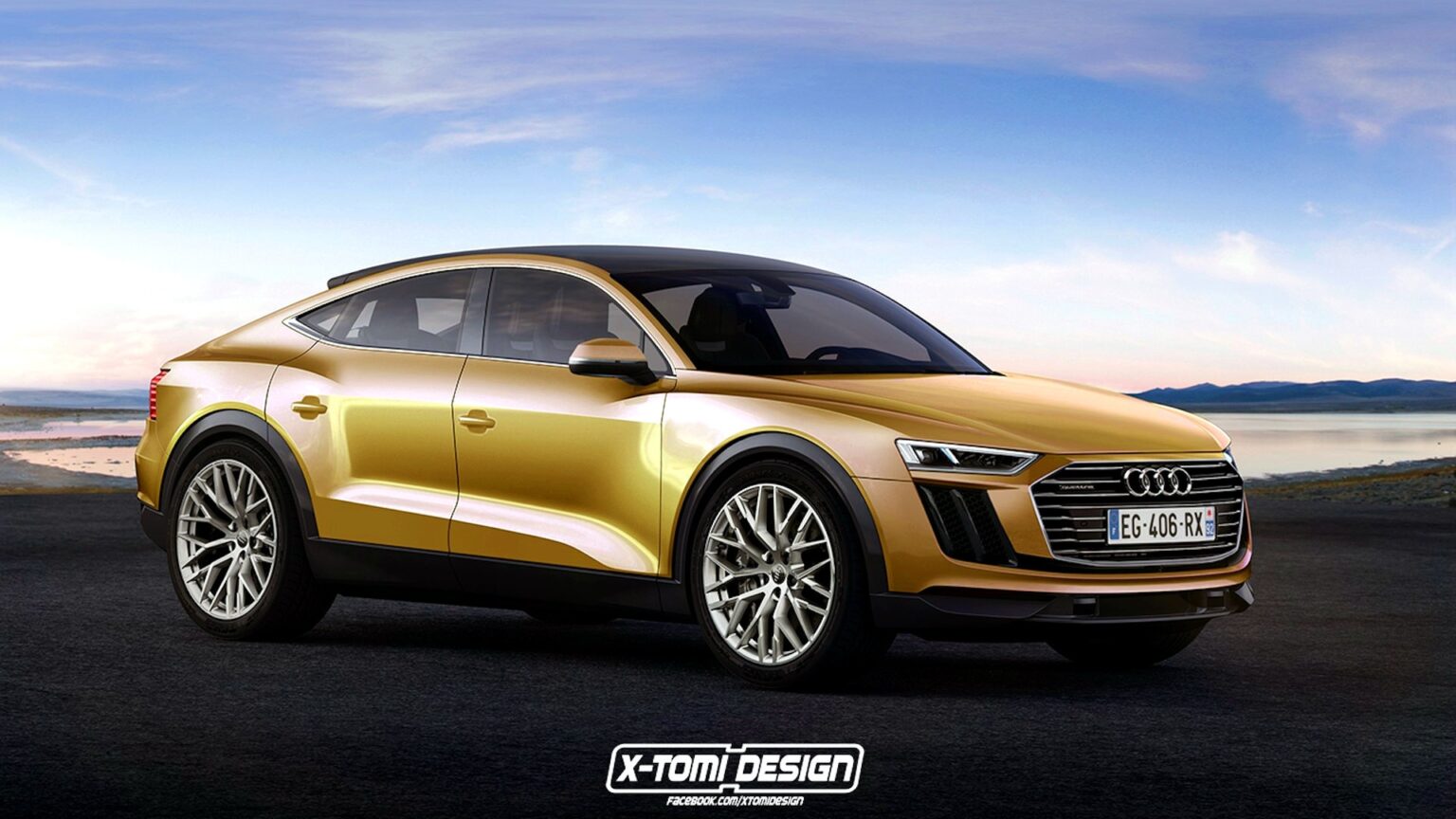 Новая audi q9