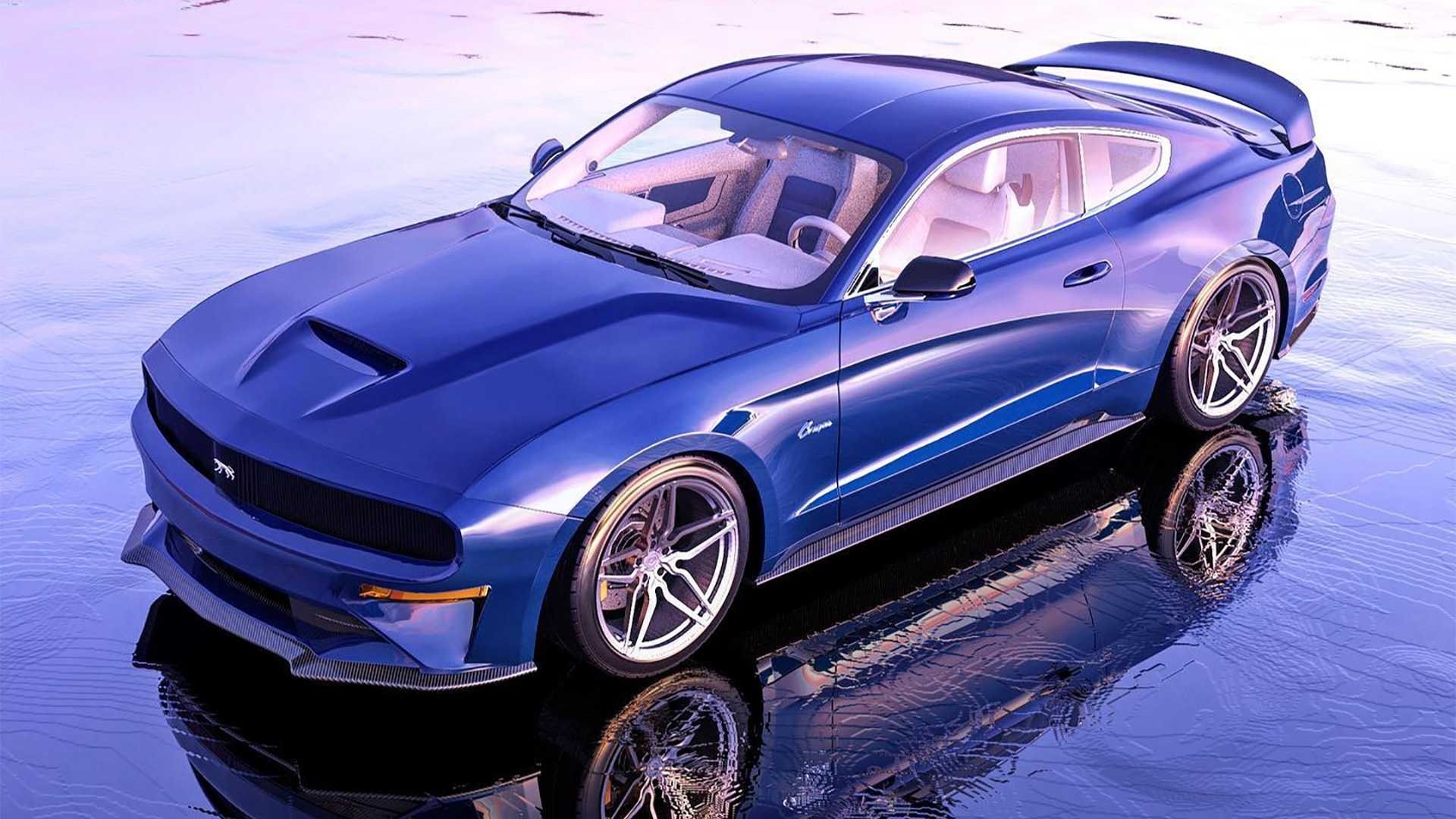 2021 Ford Torino Concept Engine Options And Specs