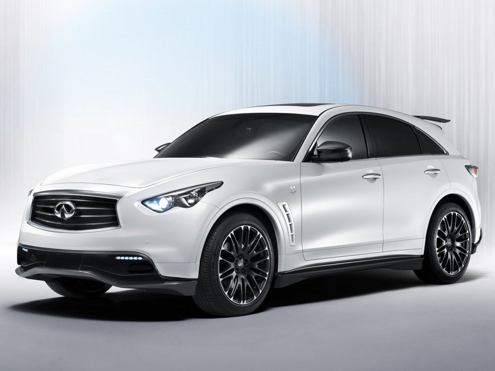 Infiniti qx70 limited edition