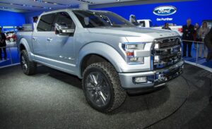 2020 Ford Atlas Images