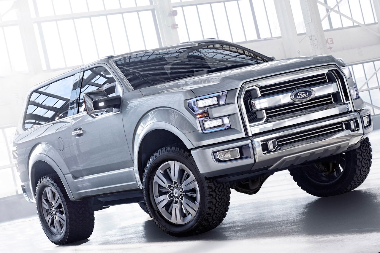 2025 Ford Atlas Images