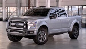 2020 Ford Atlas Pictures
