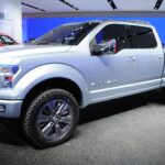 2025 Ford Atlas Spy Shots