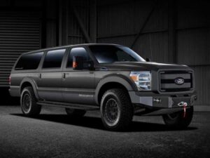 2020 Ford Excursion Spy Photos