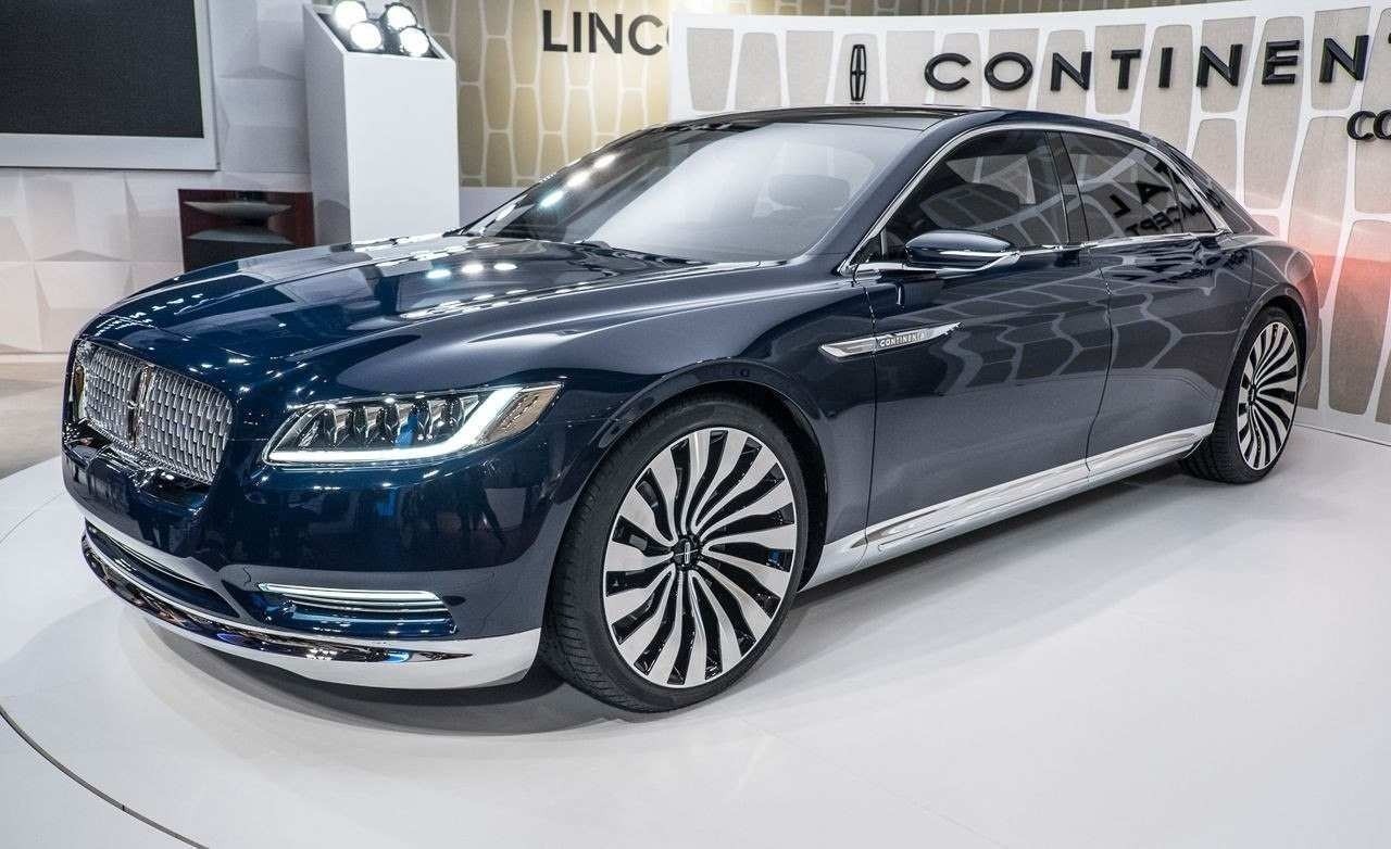 lincoln continental 2016 2020