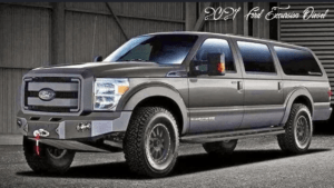 2025 Ford Excursion Specs