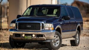 2025 Ford Excursion Images