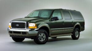 2025 Ford Excursion Wallpaper