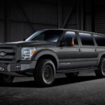 2022 Ford Excursion Wallpaper