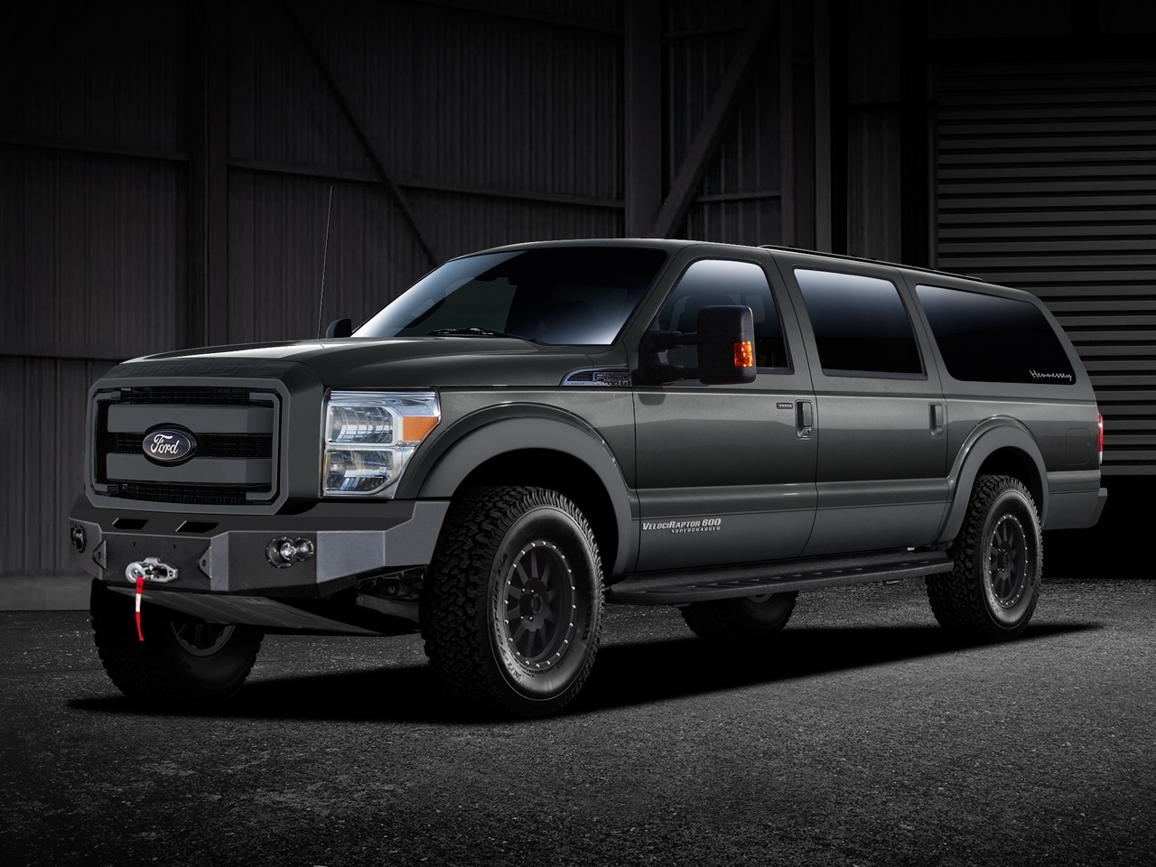 2025 Ford Excursion Wallpaper