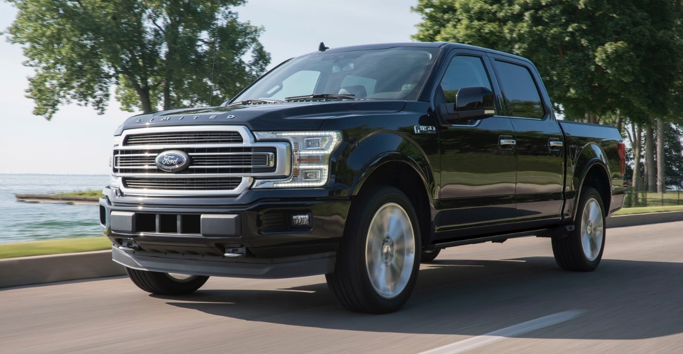 2020 Ford F150 Exterior