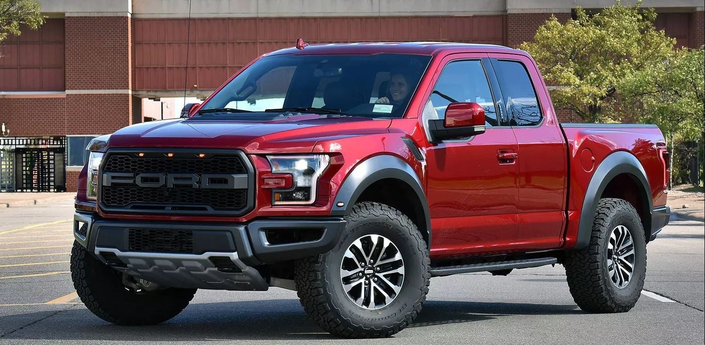 2025 Ford F150 Interior