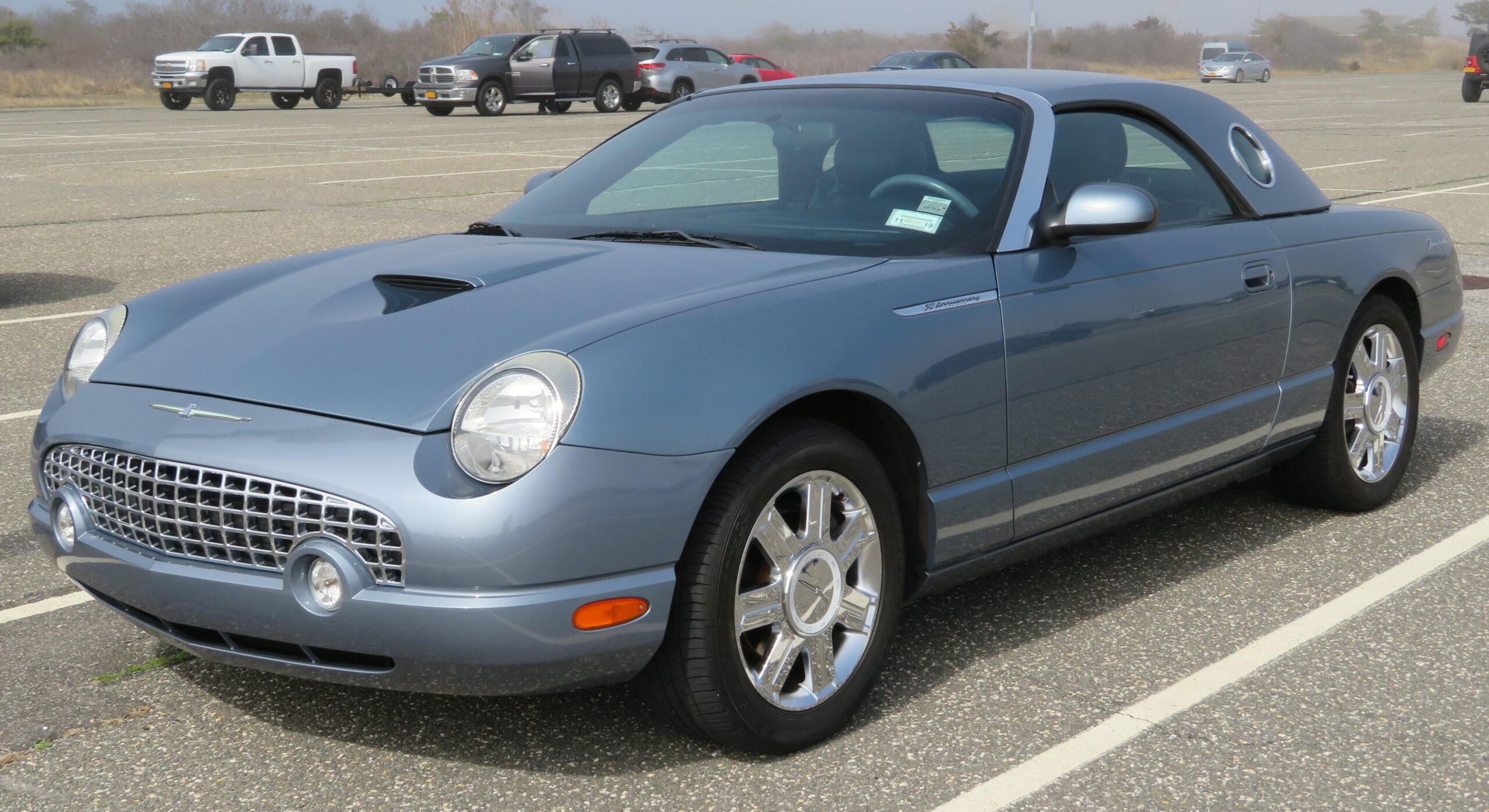 2025 Ford Thunderbird Interior