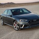 2025 Audi S4 Spy Photos