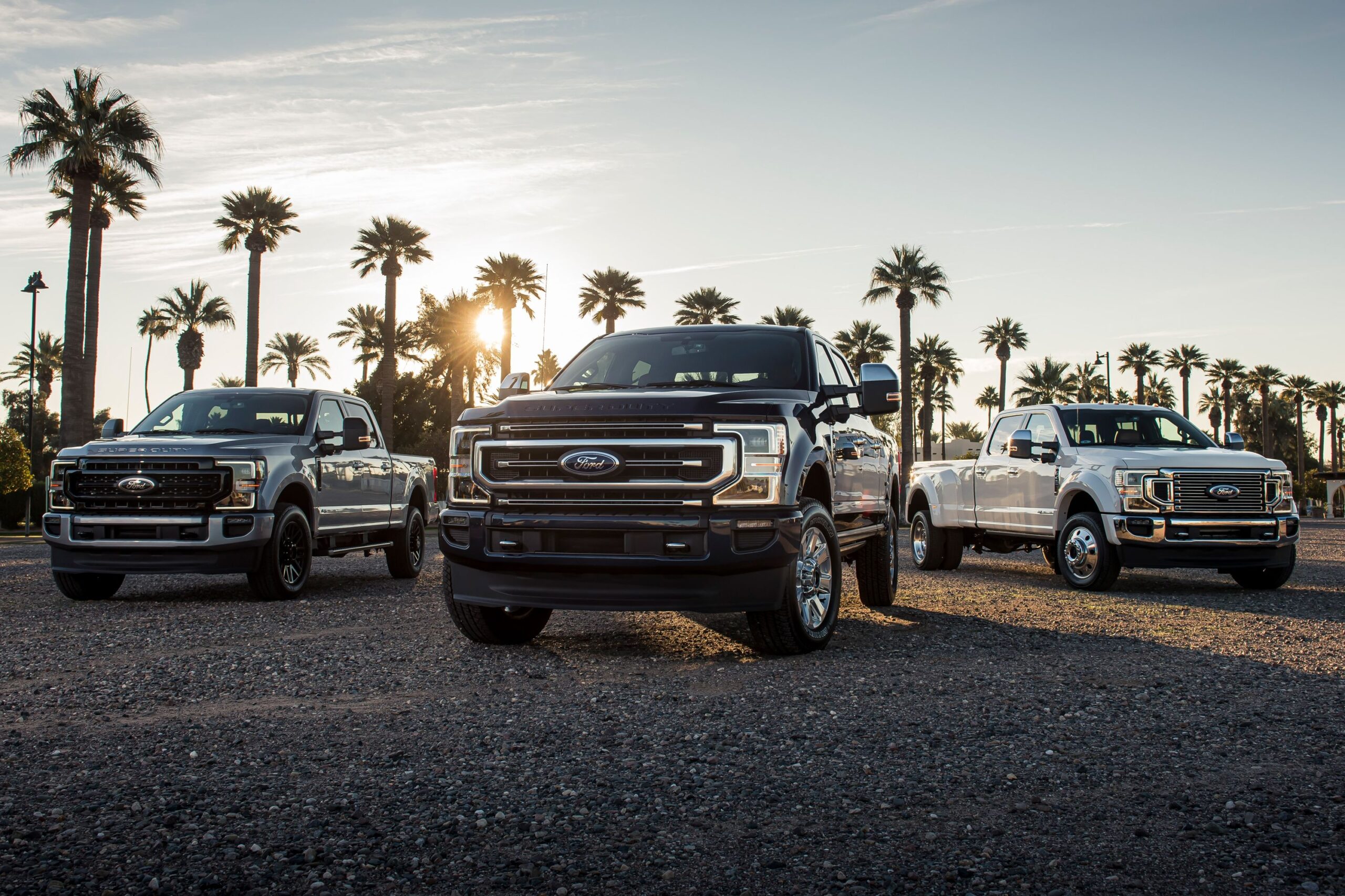 2025 Ford F250 Engine