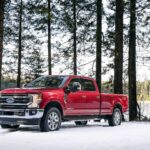 2025 Ford F250 Spy Photos