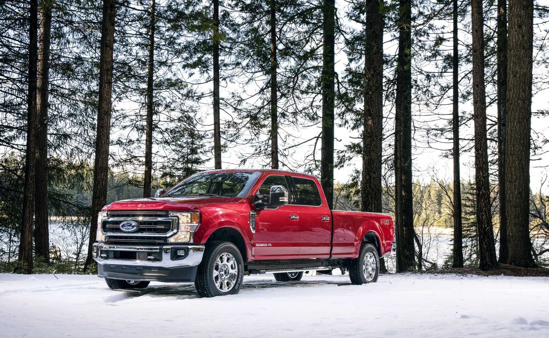 2025 Ford F250 Spy Photos