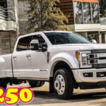 2025 Ford F250 Spy Shots