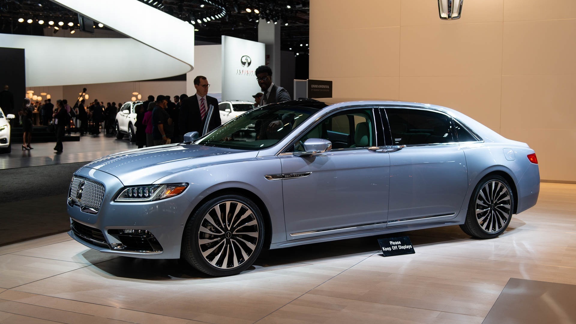 2025 Lincoln Continental Concept