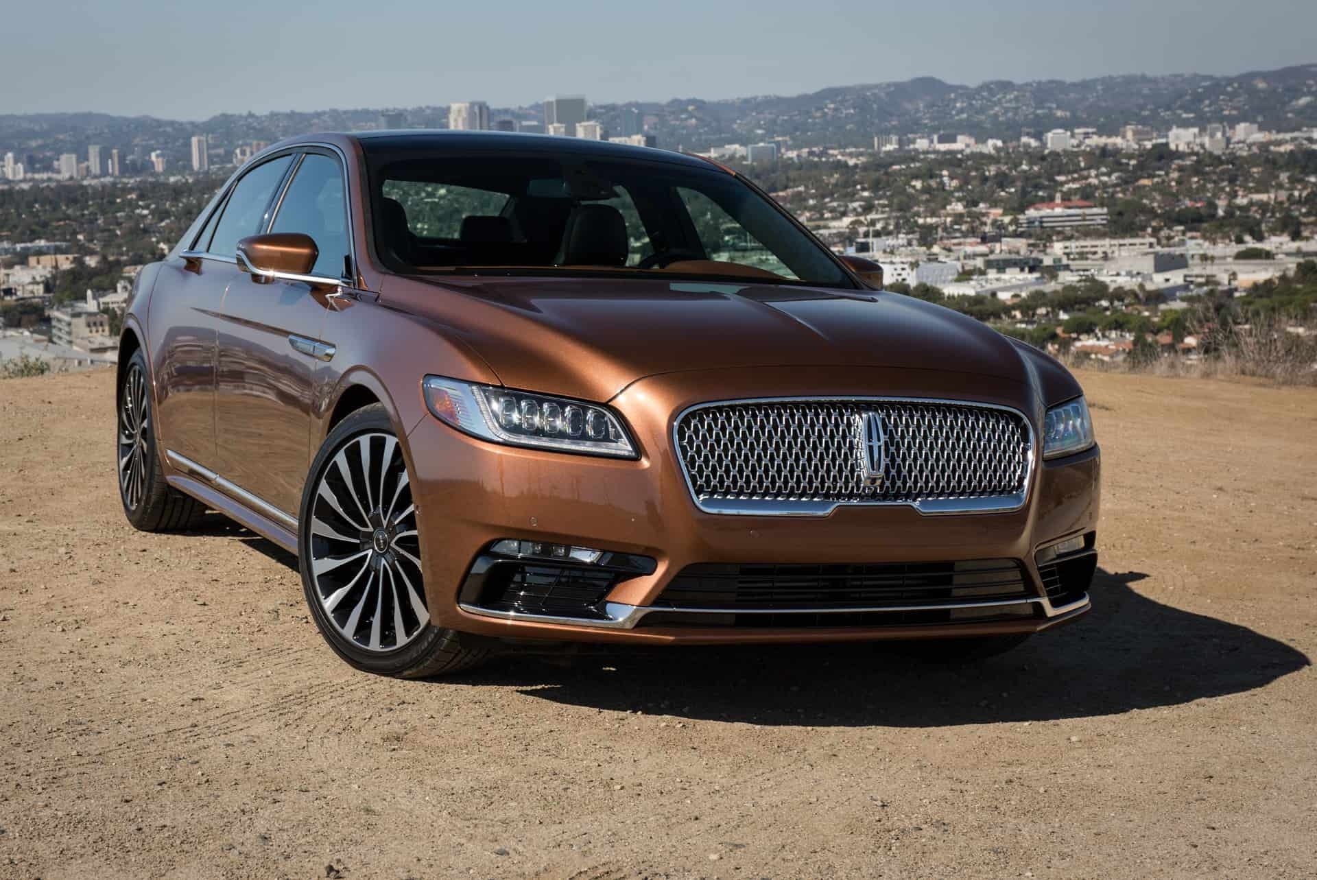 2025 Lincoln Continental Drivetrain