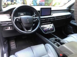 2025 Lincoln Continental Interior