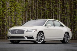 2025 Lincoln Continental Redesign