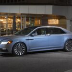 2025 Lincoln Continental Spy Shots