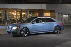 2021 Lincoln Continental Spy Shots
