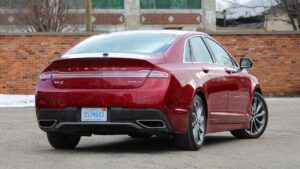 2021 lincoln mkz Images