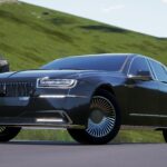 2025 Lincoln Town Car Concept